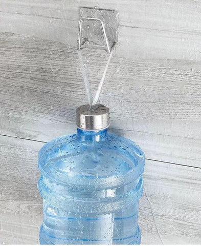 Adhesive Stainless Steel Sponge Holder-HA00856-Veeddydropshipping