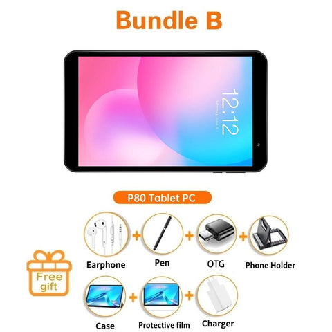 IPS HD  quadcore-a33 WiFi 6 Dual Band Tablets-CO00356-Veeddydropshipping