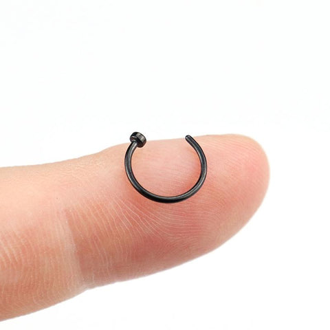 Sexy C Lip Ring Accessories Body Piercing Jewelry For Womem