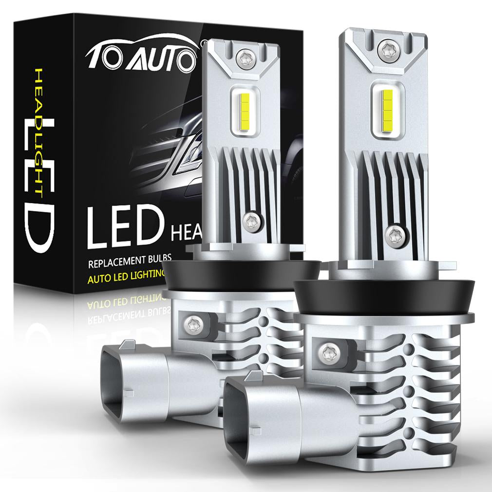 TOAUTO H8 H11 H16JP LED Bulbs Headlight Car Fog Lights H4 HB3 9005-AM00033-Veeddydropshipping
