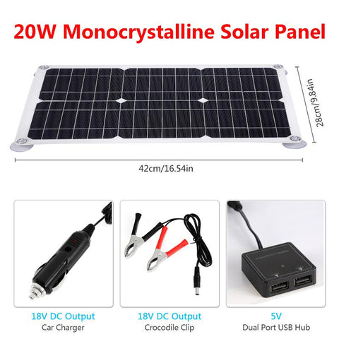 Wave Solar Panel System Power Inverter Kit-TI00745-Veeddydropshipping