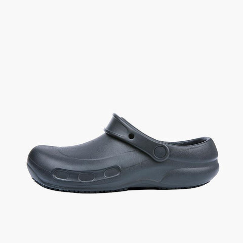 Waterproof Oil-proof Hotel Kitchen Working Shoes Men Clogs-BS01449-Veeddydropshipping