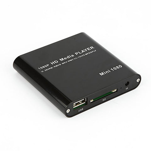 HDD Multimedia Player Full HD 1080P USB External Media-AM00539-Veeddydropshipping