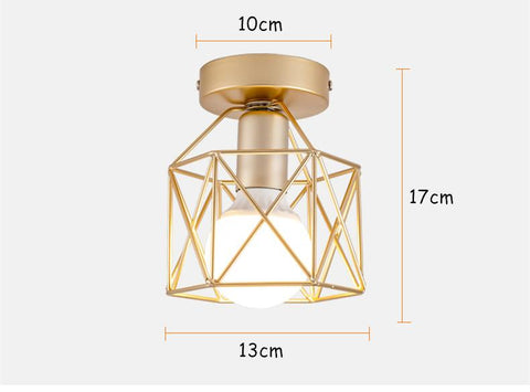 Shade decoration  ceiling lights Accessories  lamp-TI00282-Veeddydropshipping