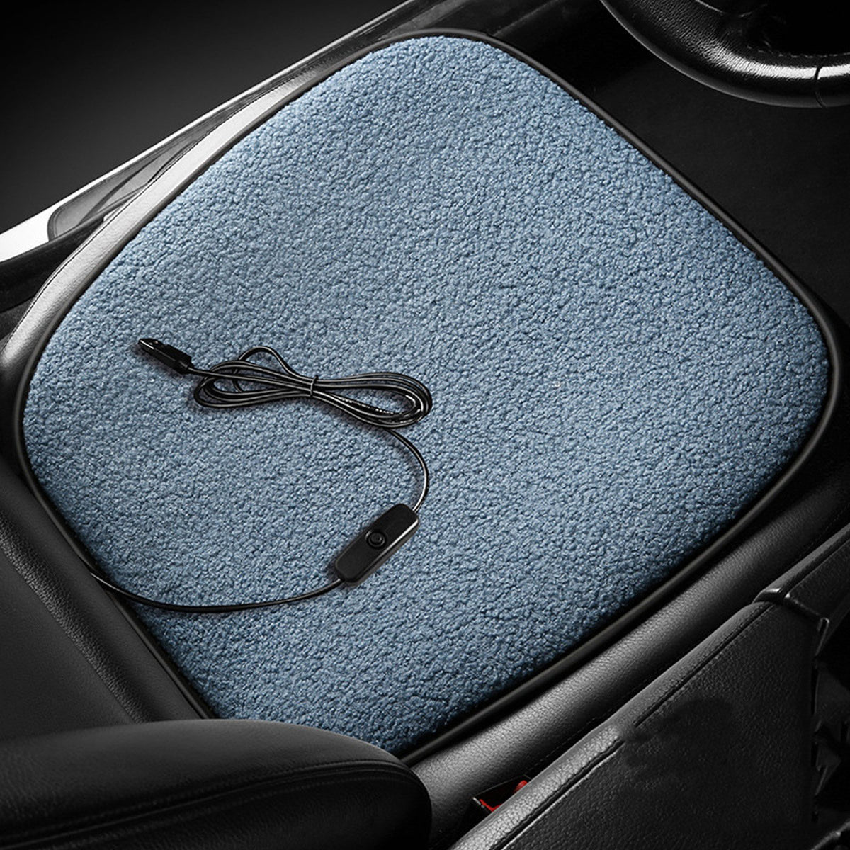 Auto USB Electry Heating Seat Pad With Thermostat Warm-AM01524-Veeddydropshipping