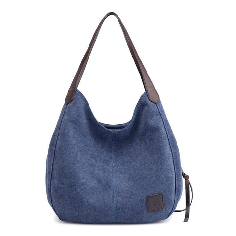fashion wild art simple Korean style of the shoulder bags multi-layer-BS00148-Veeddydropshipping