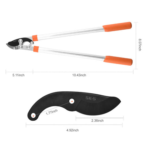Pruning Ratchet Cut Tree  Garden Tools-TI00064-Veeddydropshipping