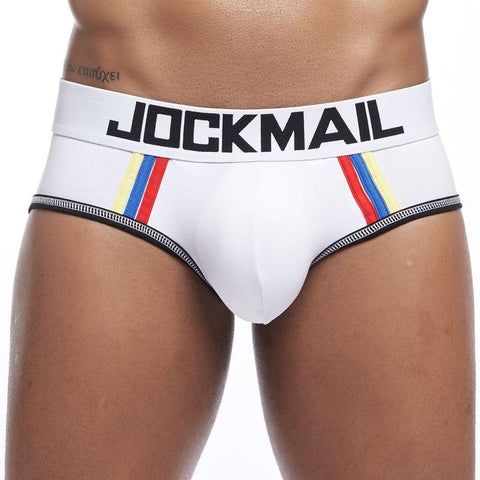 convex Big Penis Pouch Jockstraps Wonderjock Men Cotton Underpants-MF01632-Veeddydropshipping