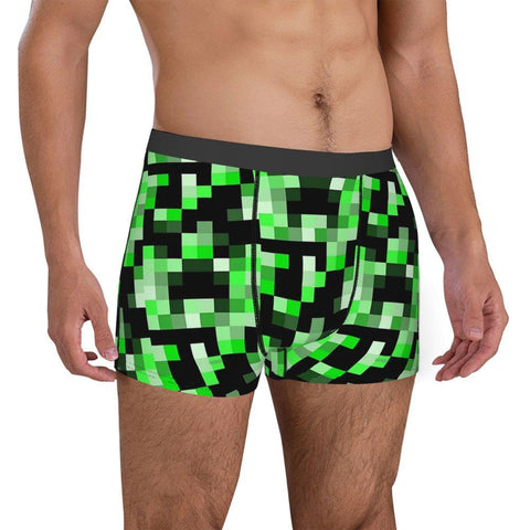 Breathbale Panties Male Underwear Sexy Shorts Boxer Briefs-MF01473-Veeddydropshipping