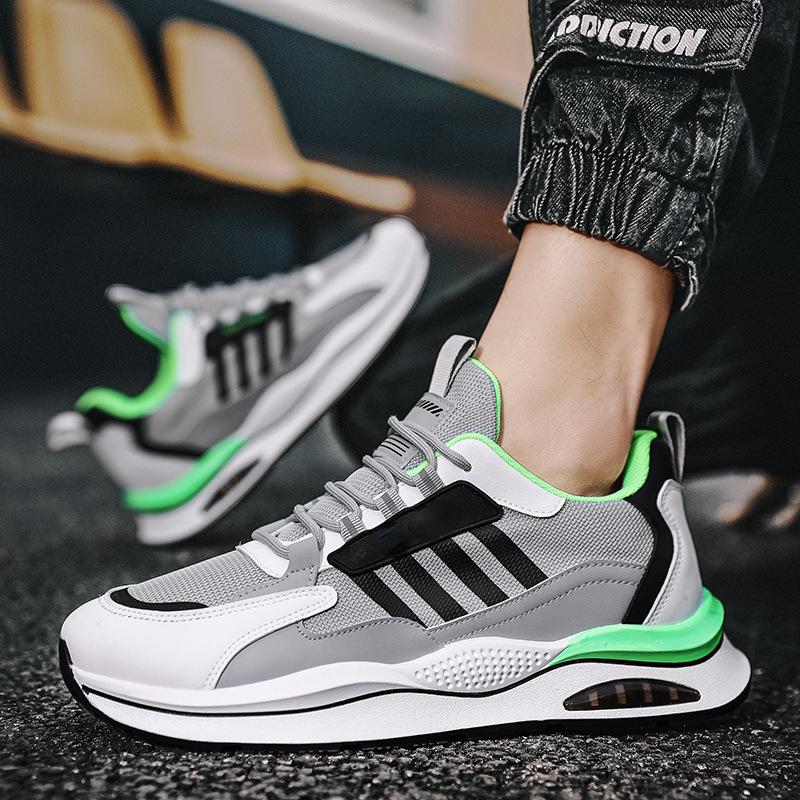 Mesh Breathable Lace Up Vulcanized Shoes Fashion Soft-BS01435-Veeddydropshipping