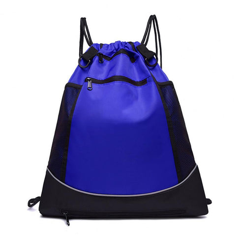 Pockets Side Mesh Bag Portable Soccer Volleyball Carrier-BS00312-Veeddydropshipping