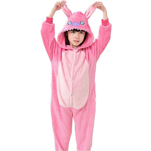Children Pajamas Kids Baby Girls Boys Stitch Jumpsuits Costume Long-TB01056-Veeddydropshipping