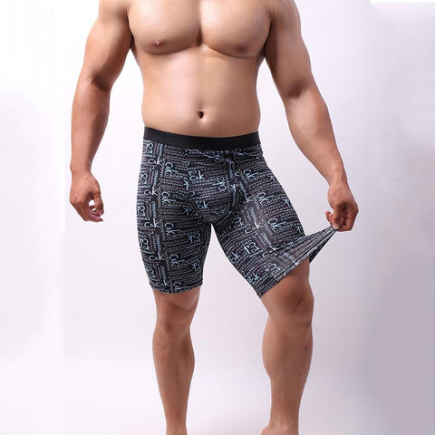 Shorts Trendy Fashion Soft Breathable Printed Boxing Underwear-MF01530-Veeddydropshipping