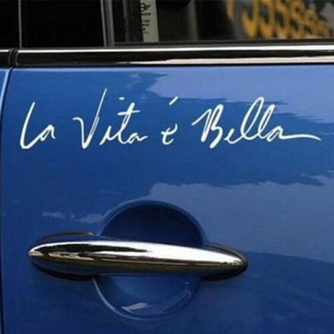 Vita e bella light eyebrow car bumper scratch-AM00944-Veeddydropshipping