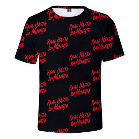 Popular Anuel Shirt Real Hasta La Muerte-MF00148-Veeddydropshipping