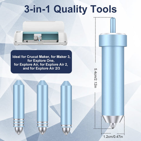 Foil Transfer Tool Kit For Cricut Maker-HA00164-Veeddydropshipping