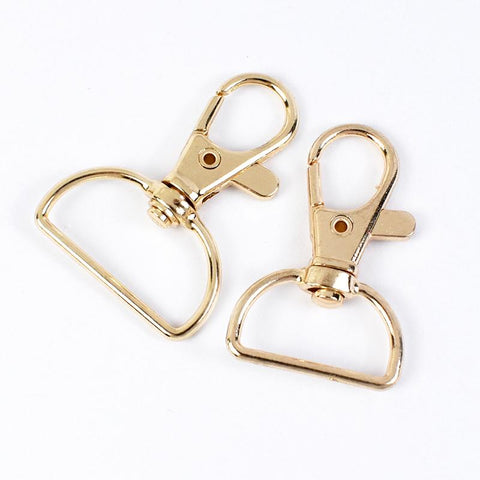 Metal Lobster Clasp Clip Snap Hook Swivel Bag Buckles-HA00140-Veeddydropshipping