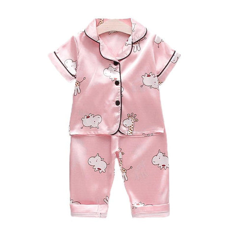 Children&#39;s Pajamas Set Baby Suits Kids Clothes Toddler Boys-TB01075-Veeddydropshipping