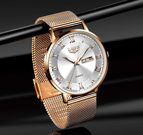 Watch Bracelet Quartz Clock Movement Simple Waterproof -JW00883-Veeddydropshipping