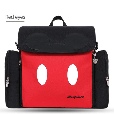 Disney Diaper Backpack Baby Bag for Mom Mickey Wet Bag-TB00233-Veeddydropshipping