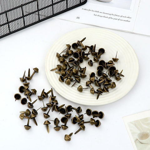 Pierced Jewelry Making Retro Rivets Metal Feet-BS00667-Veeddydropshipping