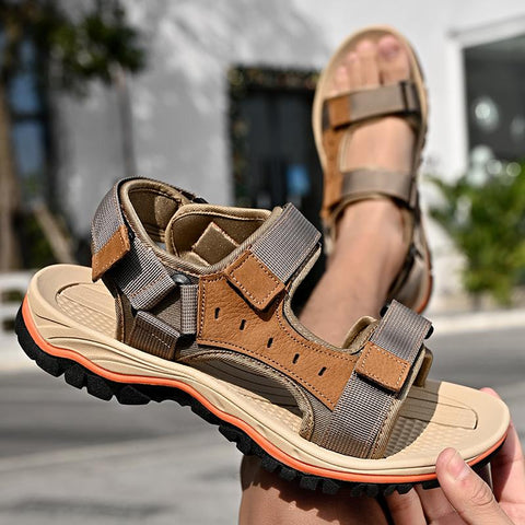 Sandal Summer Male Outdoor Casual Fashion Soft Sandal-BS01451-Veeddydropshipping