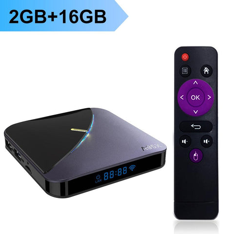 RGB Light Android 11 TV Box A95X F3 Air II 4GB 64GB Dual Wifi 4K 60fps BT5.0 -CE00807-Veeddydropshipping