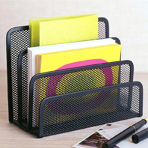 Desk Mail Organizer Small File Holders-HA01608-Veeddydropshipping
