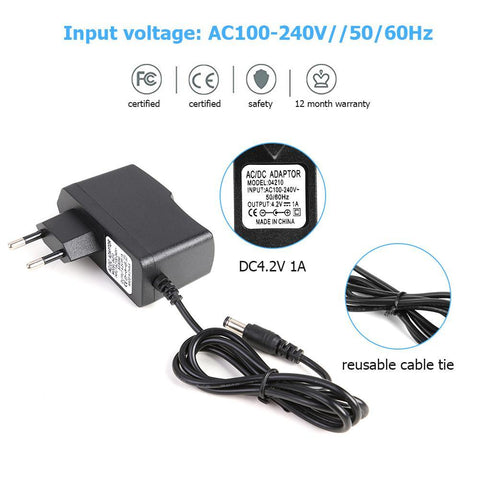 21V 2A Lithium Battery Charger Electric Screwdriver 18V-CE00063-Veeddydropshipping