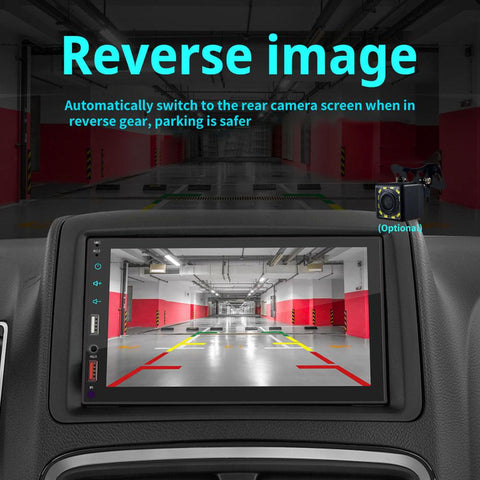 X2S 2Din Car Stereo Radio For CarPlay Android Auto 7-inch Touch-AM00652-Veeddydropshipping