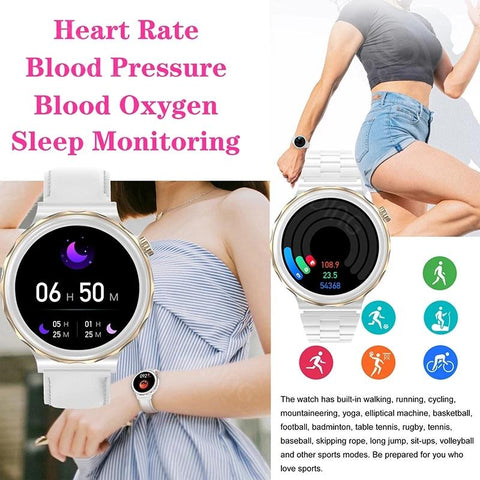 New Smart Watch Women Bluetooth Call Smartwatch Ladies Fitness -CE00555-Veeddydropshipping