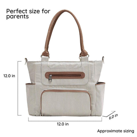 Handbag Mummy Bag Multifunction Large Capacity Maternity Diaper-TB00228-Veeddydropshipping