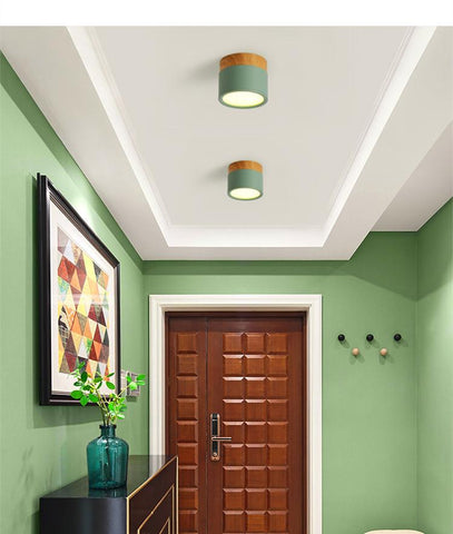 LED Down light dimmable wood modern-TI00383-Veeddydropshipping
