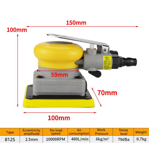 Pneumatic Air Sander Polisher Sanding Tool-TI00016-Veeddydropshippings