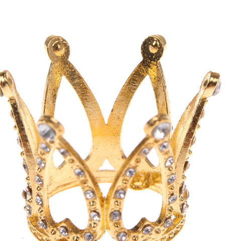 Mini Birthday Crown Cake Decoration-HA00746-Veeddydropshipping