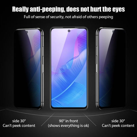 4PCS Privacy Screen Protector For Xiaomi Poco X5 X4 X3 M4 M3 Pro 5G F4 F3-PA00585-Veeddydropshipping