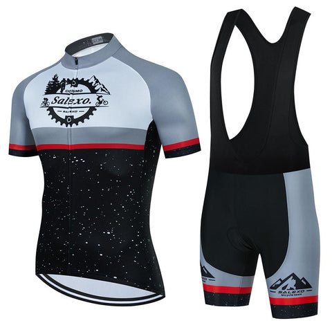 Summer  New MTB Road Bike Men Short Sleeve Shirt Jersey  Mens Breathable -OS01058-Veeddydropshipping