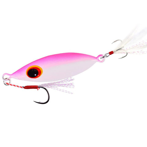 Big Jig Fishing Lure Weights 10g-60g Fishing Jigs Saltwater Lures Metal Bass Jig Isca-OS00457-Veeddydropshipping
