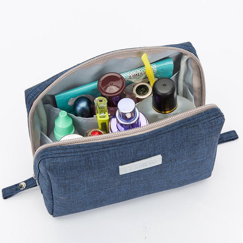 Cosmetic Bag Travel Organizer Toiletry Kits Portable-BS00552-Veeddydropshipping