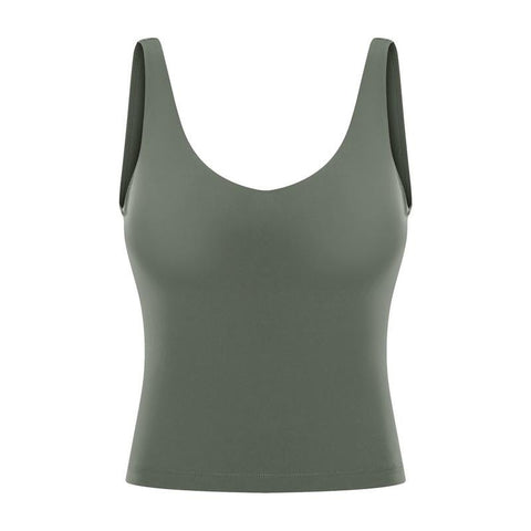 Women Racerback Long Length Tank Sexy Sports-OS01455-Veeddydropshipping