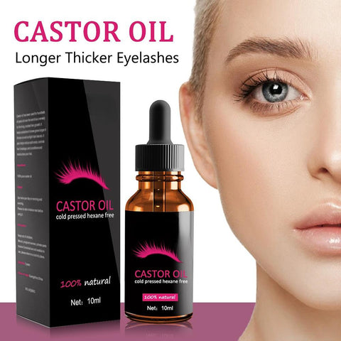 Eyelash Growth Serum Castor Oil Longer Fuller-BH00602-Veeddydropshipping