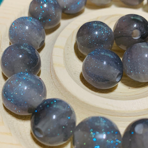 New style 12mm color Aurora beads for jewelry making under -JW01476-Veeddydropshipping