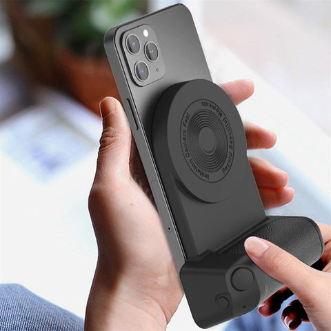Magnetic Phone Holder Bracket with Mag-safe Wireless Charger Bluetooth-PA00076-Veeddydropshipping