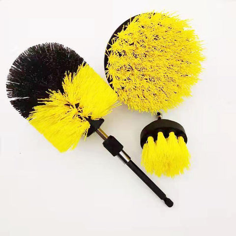 Drill Brush Attachment Set Power Scrubber Wash Cleaning-AM00357-Veeddydropshipping