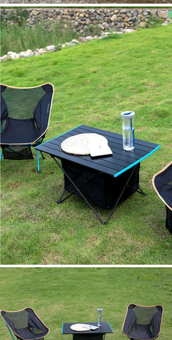 Outdoor portable folding ultra-light table-HA01676-Veeddydropshipping