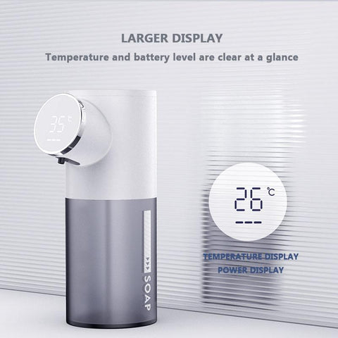 Xiaomi Automatic Soap Dispenser USB Rechargeable 320ml Liquid Soap -CE00722-Veeddydropshipping