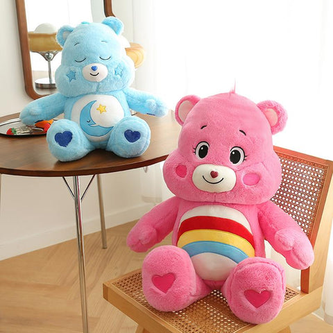 Cartoon Love Good Night Bear Plush Toy Cute Children Sleepy Bear Comfort-TB01578-Veeddydropshipping
