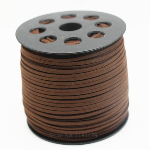 Suede Cord for bracelet diy Jewelry Findings  cord Accessories-JW01572-Veeddydropshipping