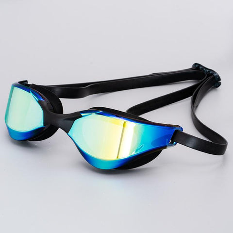 Professional Adult Swim Goggles Waterproof Fog-proof Racing Goggles Men Women -OS00147-Veeddydropshipping