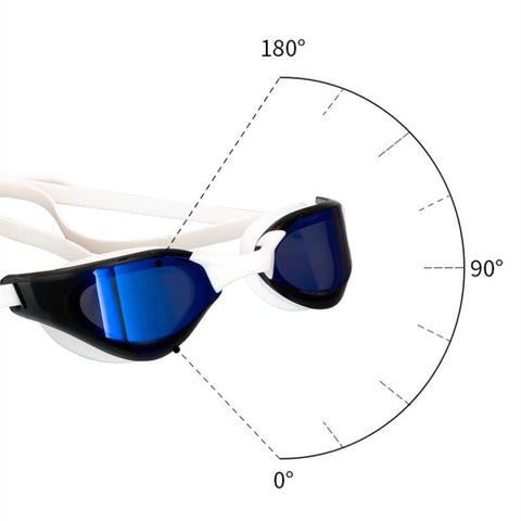 Professional Adult Swim Goggles Waterproof Fog-proof Racing Goggles Men Women -OS00147-Veeddydropshipping